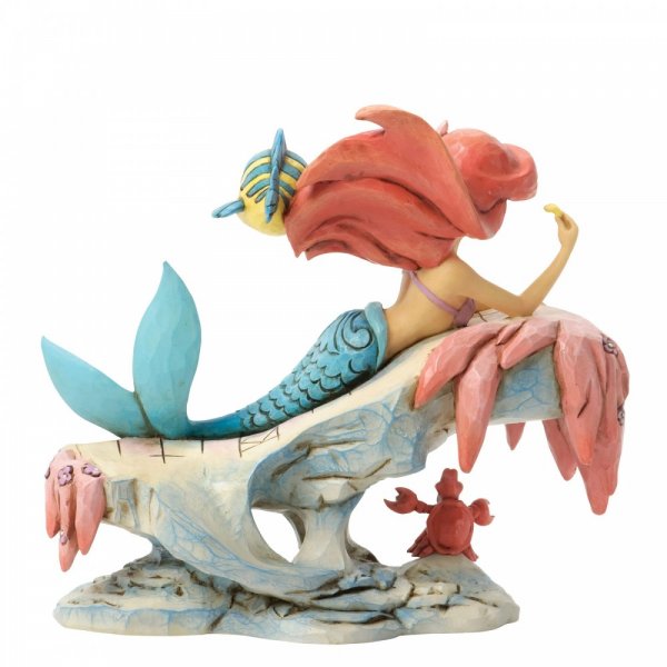 Dreaming Under The Sea (Ariel Figurine) - Frank Roche & Sons Ltd